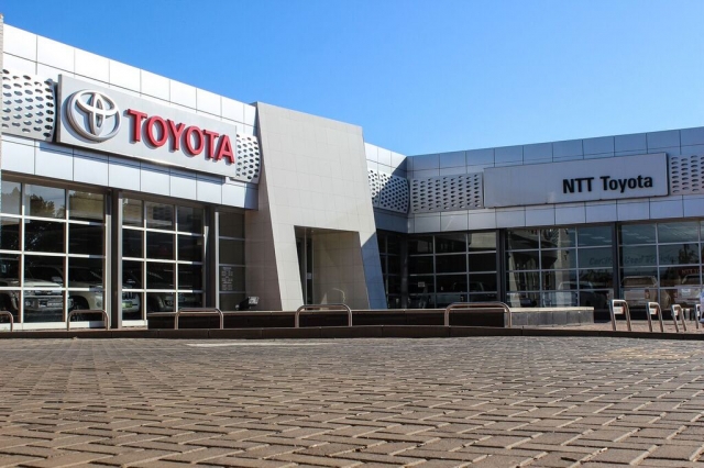 NTT Motor Group dealership