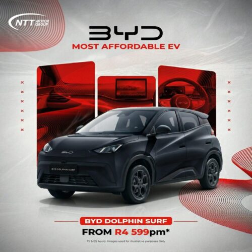 BYD Dolphin Surf image from NTT Motor Group